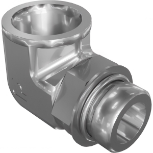 Genie Lift Part # 1288399GT - ELBOW, 90D, STRAIGHT THREAD SAE16, UNF 1 5-16 - UNF 1 5-16, EA