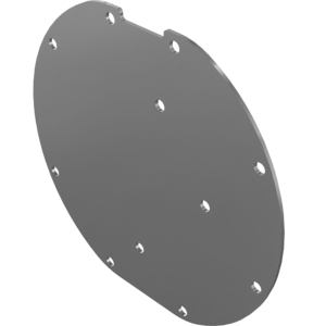 Genie Lift Part # 1288414GT - GASKET MOTOR DRIVE, Z45FE, EA