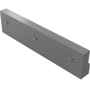 Genie Lift Part # 1292506GT - WEAR PAD, LOWER W/NUTS, EA