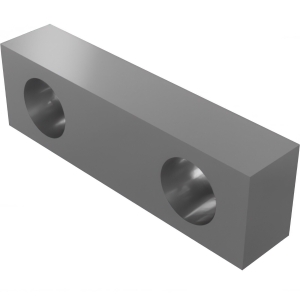Genie Lift Part # 1292507GT - WEAR PAD, 5 X 1.5 X 1 W/NUTS, EA