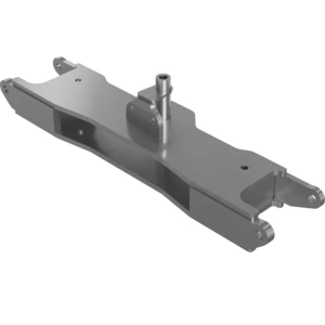 Genie Lift Part # 1292844GT - ASSEMBLY, WELDMENT FRONT AXLE W/BEARINGS, Z45FE, EA
