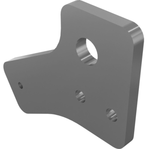 Genie Lift Part # 1293580GT - PLATE, ENGINE TRAY SUPPORT Z45 FE, EA