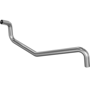 Genie Lift Part # 1294546GT - TAILPIPE, KUBOTA D1105, Z45FE, EA