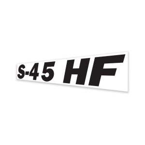Genie Lift Part # 1296788GT - DECAL, CHASSIS, S-45 HF, WHITE, EA