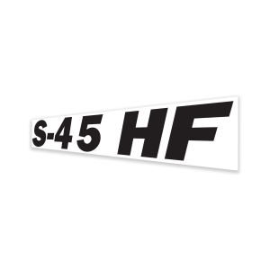 Genie Lift Part # 1296789GT - DECAL, CHASSIS, S-45 HF, BLUE, EA