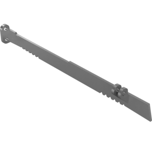 Genie Lift Part # 1297429GT - POTHOLE GUARD,LT,WLDMT,AUS, EA