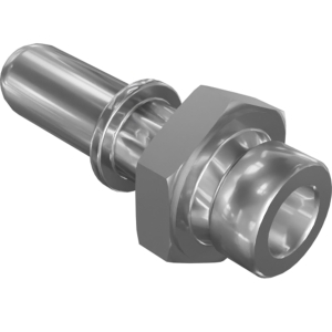 Genie Lift Part # 1297493GT - FITTING, DEUTZ SAE-J-2044, D12mm, EA