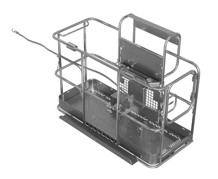 Genie Lift Part # 1298841GT - KIT, PANEL CRADLE, ANSI, EA