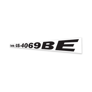 Genie Lift Part # 1299203GT - DECAL, COSMETIC,GENIE GS-4069BE, BLUE, EA