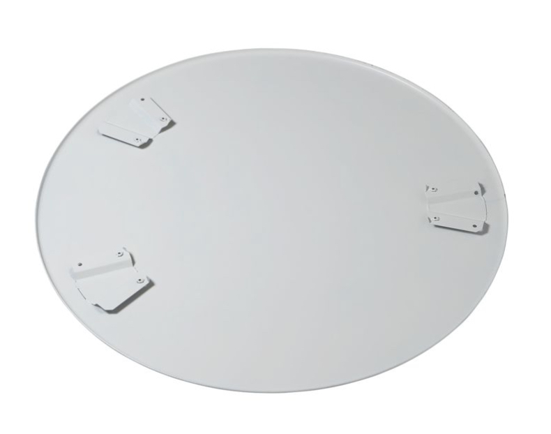 Multiquip Flat Z-Clip TOT Blade Float Pan #12272WZ - PAN FLOAT 46 5 BLADE FLAT Z-CLIP ROT
