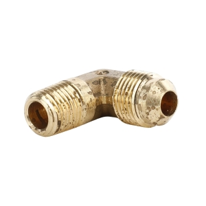 Genie Lift Part # 1304960GT - FITTING,VAPORIZER,1/4 MPT X 3/8 FLARE 90, EA