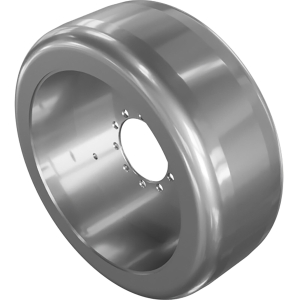Genie Lift Part # 149283GT - TIRE,SLD RUBBER,LF,445/65D22.5, EA