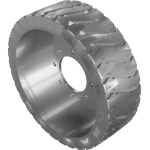 Genie Lift Part # 94908GT-MX - WHEEL & TIRE ASSY, NM, 22" FRONT, EA