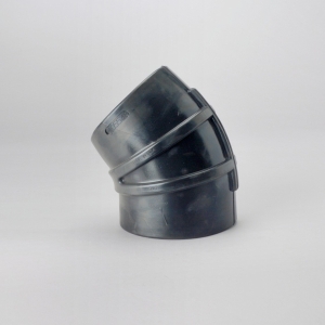 Genie Lift Part # P105548DFS - ELBOW, 45 DEG RUBBER, EA
