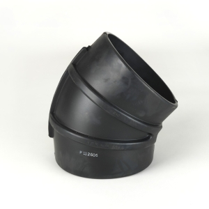 Genie Lift Part # P112606DFS - ELBOW, 45 DEG RUBBER, EA
