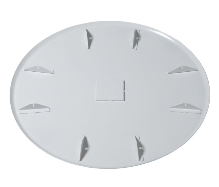 Multiquip Flat WBT Float Pan #21550 - PAN FLOAT 24 4 BLADE FLAT WBT