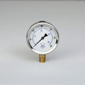 Genie Lift Part # P562683DFS - PRESSURE GAUGE, EA
