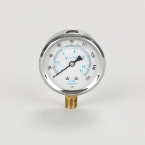 Genie Lift Part # P562709DFS - PRESSURE GAUGE, EA