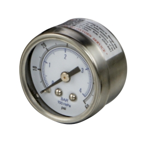 Genie Lift Part # P573681DFS - PRESSURE GAUGE, EA