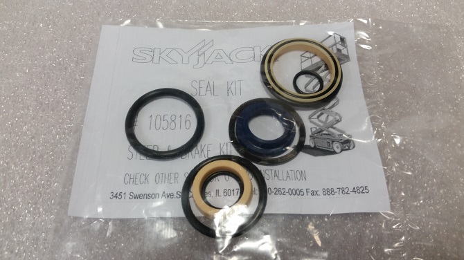 SkyJack Part # 105816 - Seal Kit Brake/Steer, Ea.