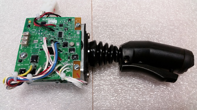SkyJack Part # 159111 - Joystick, Hall Effect Trimmabl, Ea. SkyJack Part # 159111 - Joystick, Hall Effect Trimmabl, Ea.