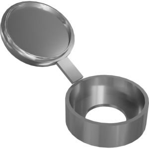 Genie Lift Part # 1299204GT - SCREW CAP ISOLATOR, PH, M5, EA