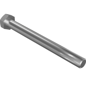 Genie Lift Part # 1256310GT - SCREW,HHC,5/16-18X3.25,8,ZAG, EA