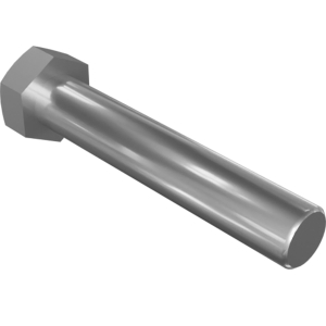 Genie Lift Part # 1306174GT - SCREW,HHC,1/2-12X2.75,8,ZAG, EA