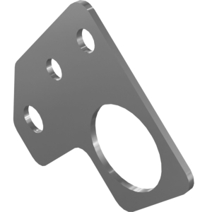 Genie Lift Part # 1306708GT - PLATE,CYL PIN,GS1432M, EA