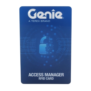 Genie Lift Part # 1306830GT - CARD, RFID, ACCESS MANAGER, EA