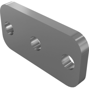 Genie Lift Part # 1254429GT - PLATE,HOSE ROUTING,BULKHEAD, EA