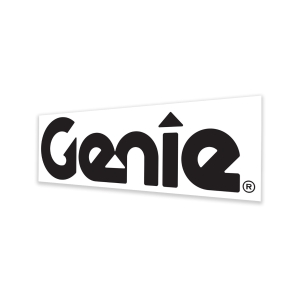 Genie Lift Part # 1295539GT - DECAL,COSMETIC,GENIE GTH-1056,SMALL, EA