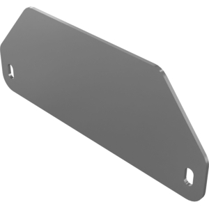 Genie Lift Part # 1304645GT - PLATE, UPPER BULKHEAD, EA