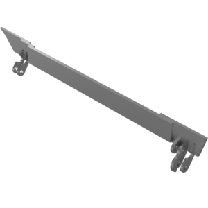 Genie Lift Part # 1298927GT - WELDMENT, POTHOLE, RIGHT SIDE, EA