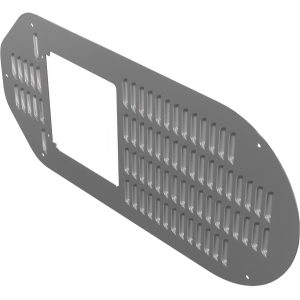 Genie Lift Part # 1275677GT - PLATE,HYD TANK CVR,VENTED,REVERSE, EA