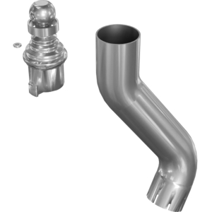 Genie Lift Part # 1287778GT - TUBE, TAILPIPE, 404F-E22TA, Z80, EA
