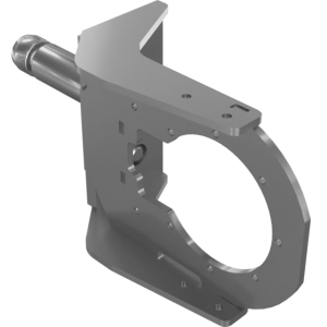 Genie Lift Part # 1303530GT - WELDMENT, STEER YOKE, GS46, E-DRIVE, L, EA