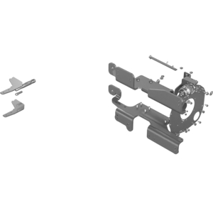 Genie Lift Part # 1306993GT - WELDMENT,YOKE, 30", MINI, RT, H-DRIVE, EA