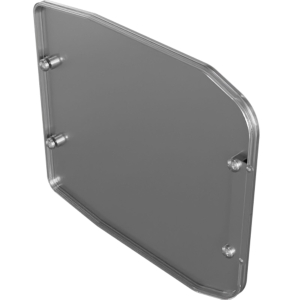 Genie Lift Part # 162448GT - ASSY,FRNT WINDOW W/O WIPER,GTH, EA