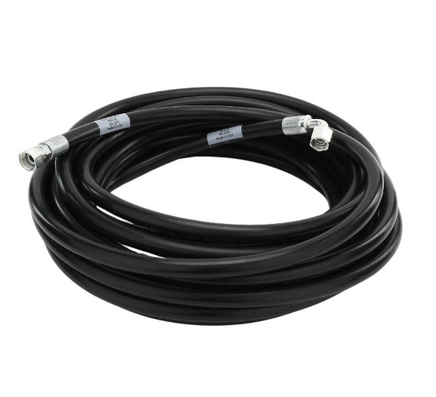 Genie Lift Part # 75278-60500GT - HOSE ASSY,1/2,90 FEM,STR FEM(REPLACES 75278-58700GT), EA