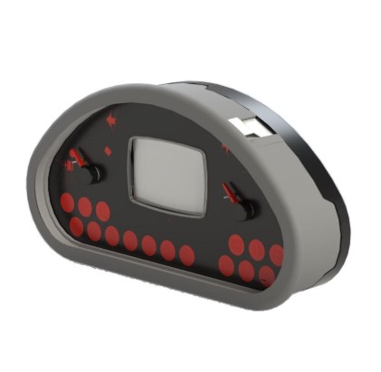Genie Lift Part # 1304154GT - GAUGE CLUSTER, CAN ENABLED, GTH, GENII, EA Genie Lift Part # 1304154GT - GAUGE CLUSTER, CAN ENABLED, GTH, GENII, EA