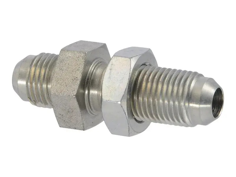 JLG Part # 70021372 | BULKHEAD STR. CONN. 6MJ-6MJ, EA