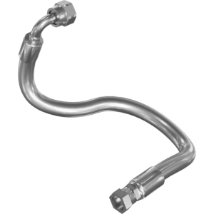 Genie Lift Part # 49129-1678GT - ASSY, HOSE, HYD, -6, 3000, STR, 90, EA