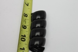 Genie Lift Part # 45540GT - WIRE LOOM,BLACK SPIRAL 1", IN