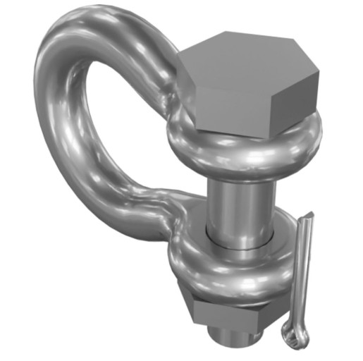 Genie Lift Part # 1312701GT - ASSEMBLY,LIFTING SHACKLE,4.75t (KIT), EA Genie Lift Part # 1312701GT - ASSEMBLY,LIFTING SHACKLE,4.75t (KIT), EA