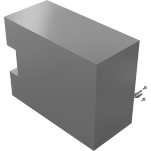Genie Lift Part # 1309859GT - WLDMT,EXTRA COUNTER WEIGHT,GS32M, EA