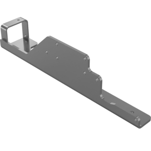 Genie Lift Part # 1309053GT - WELDMENT, KUBOTA D1105 SIDE MOUNT, RIGHT, EA