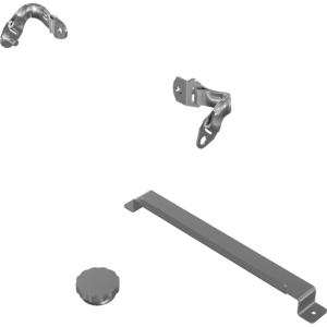 Genie Lift Part # 1306641GT - FORMING,RADAR HOLD BRACKET, ABOVE, EA