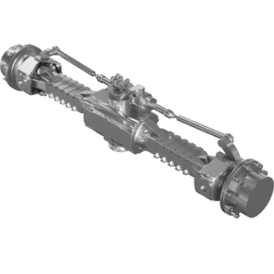 Genie Lift Part # 1305393GT - AXLE,DANA,212HY,LSD,FRONT,26.25:1, EA