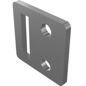 Genie Lift Part # 1303682GT - PLATE, SIDE, CLAMP, RISER ARM, EA